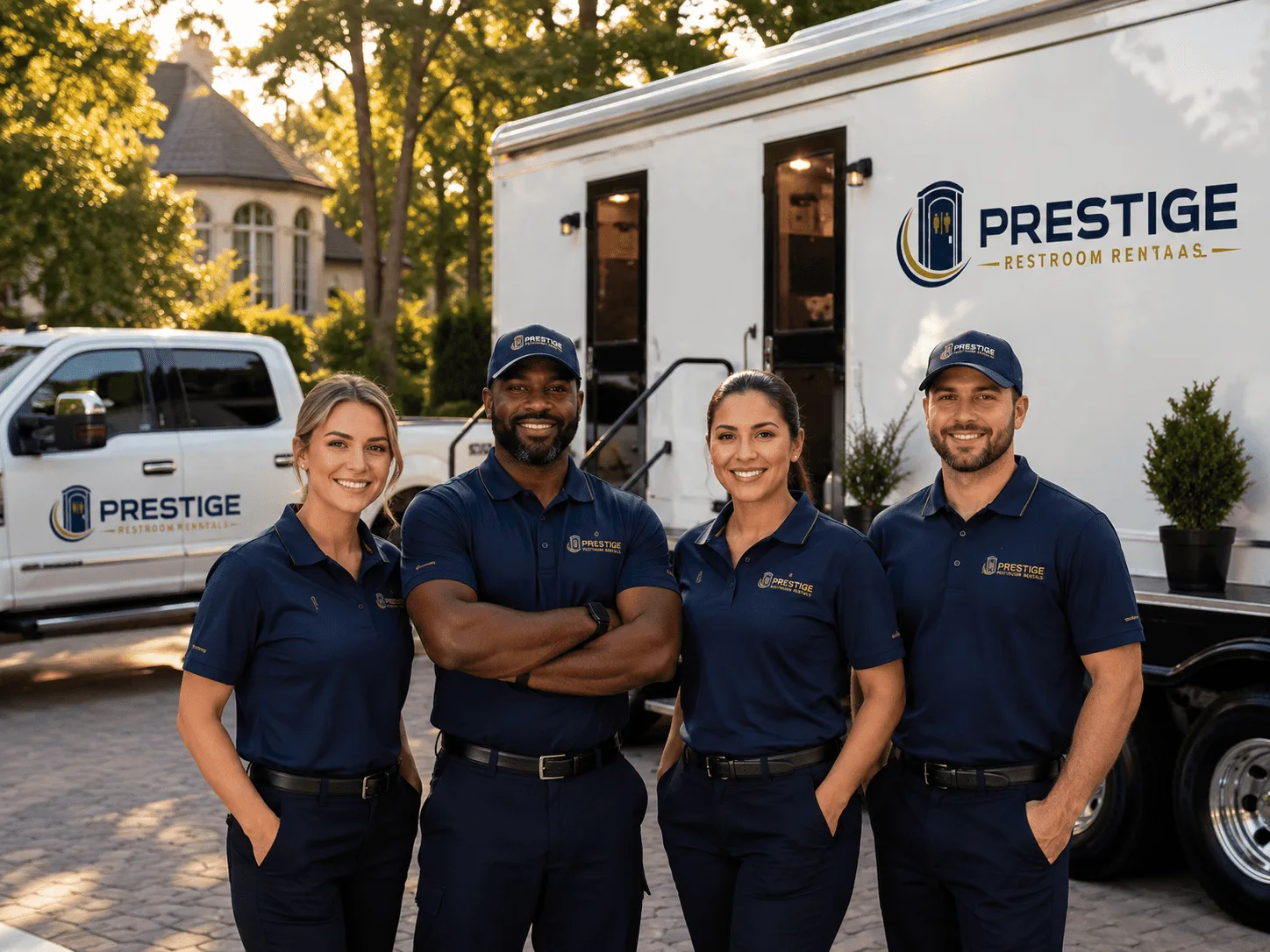 Trusted Luxury Portable Restrooms company in Morley, MI