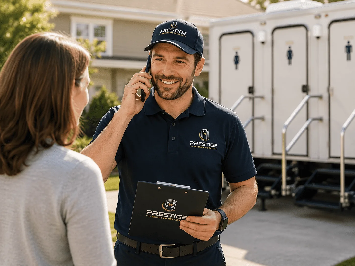 Luxury Portable Restrooms FAQs in Morley, MI